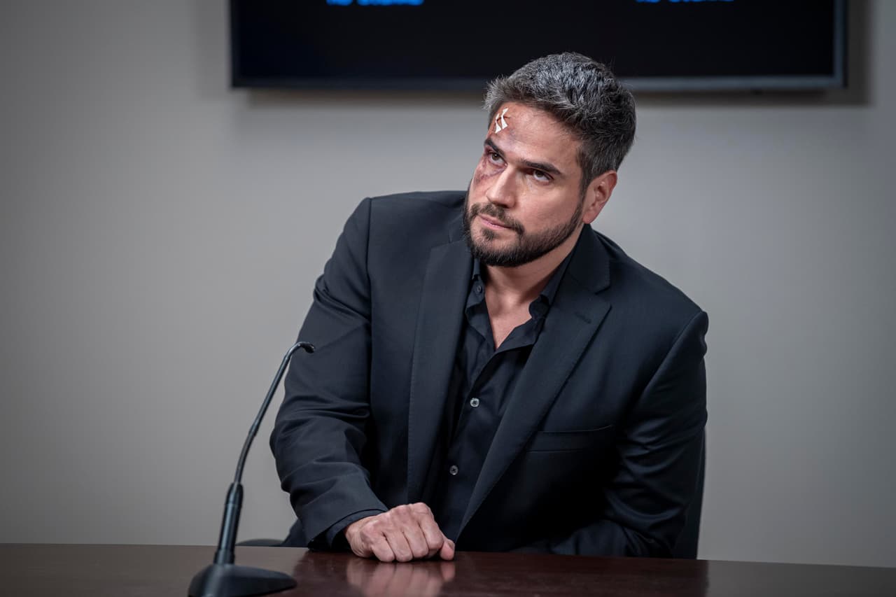 En el juicio de Gonzalo, David testificó contra René y presentó el audio donde comprobaba que el director del instituto hizo un fraude con el equipo del hospital.