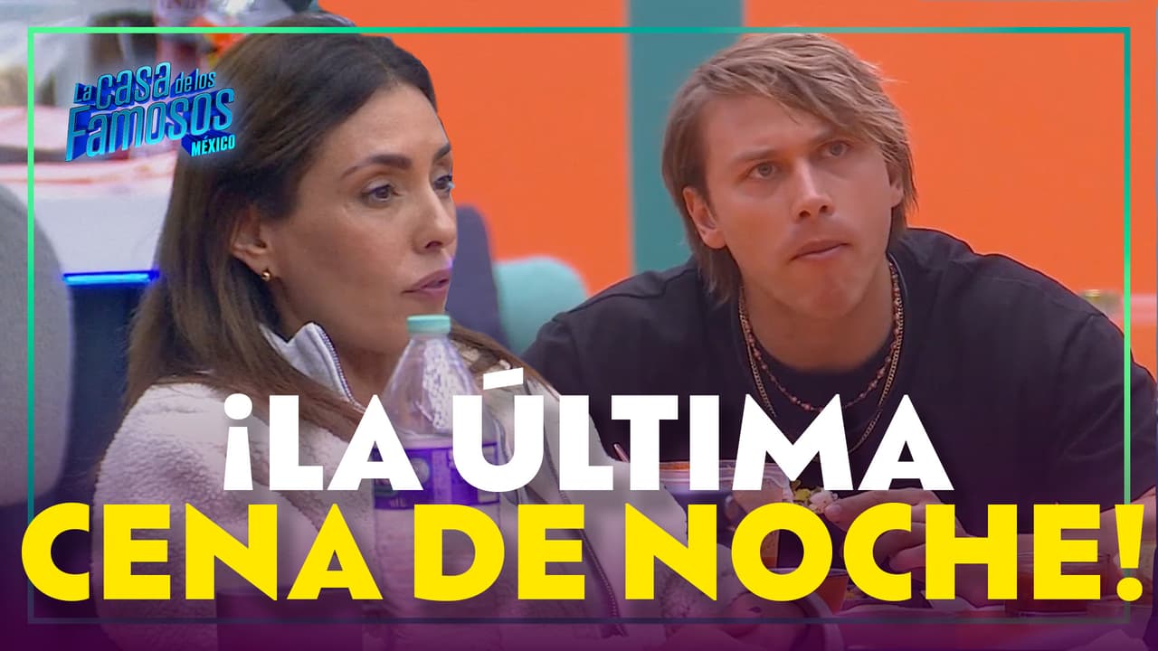 ¡Team noche tienen su última cena hablando sobre el futuro y éxito de Aldo!