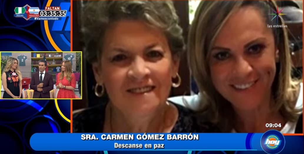 La mamá de Roxana Castellanos murió de cáncer