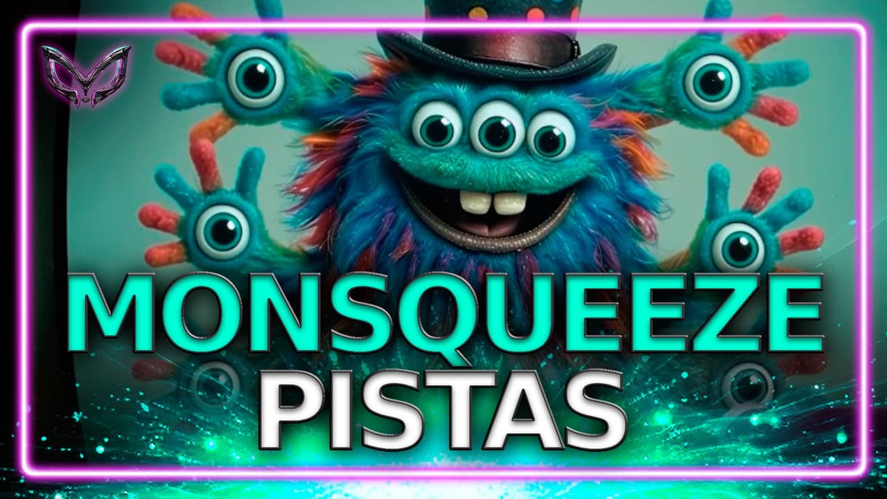 Monsqueeze es el monstruo con más humor y chistes del cine, la tele y la recamara