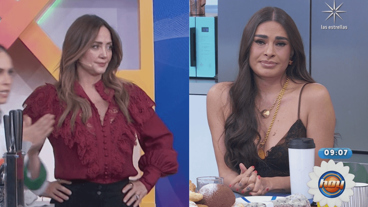 Galilea Montijo rompe en llanto y queda con voz entrecortada en Hoy: Andrea Legarreta le dedica palabras 