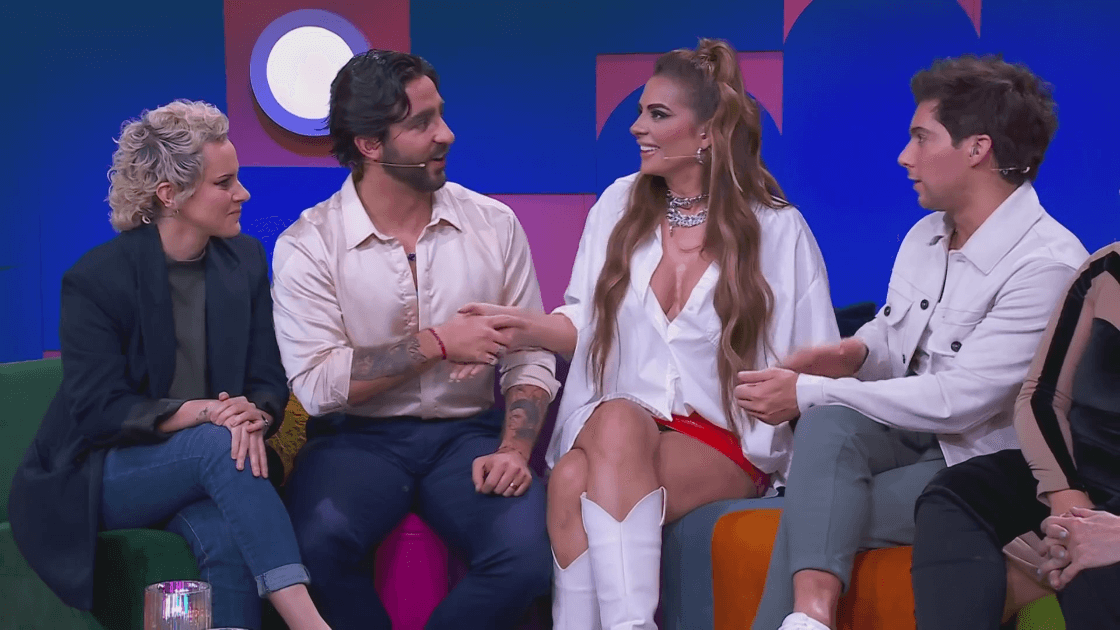 Potro y Cecilia hacen apuesta