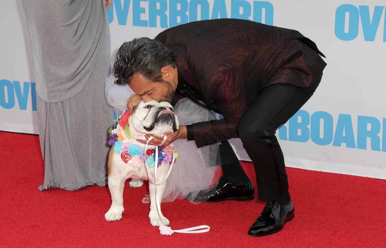 La familia Derbez se dio cita también: Aislinn, su esposo Mauricio Ochmann, Vadhir y por supuesto, Aitana. Aquí la famosa Fiona, también llegó muy 'ad hoc' a la alfombra.