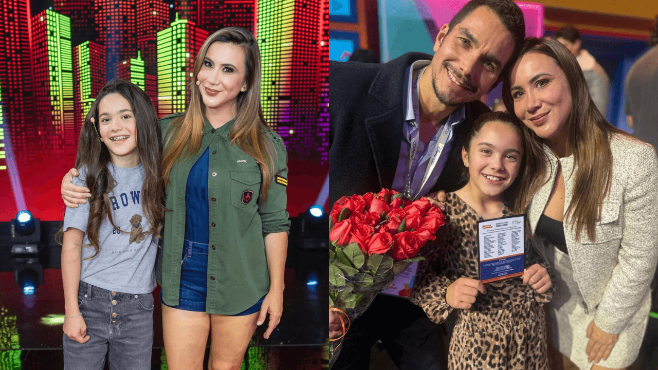 'Aurora' de Corazón de Oro tiene una hija que es actriz de Televisa en la vida real y pocos lo saben