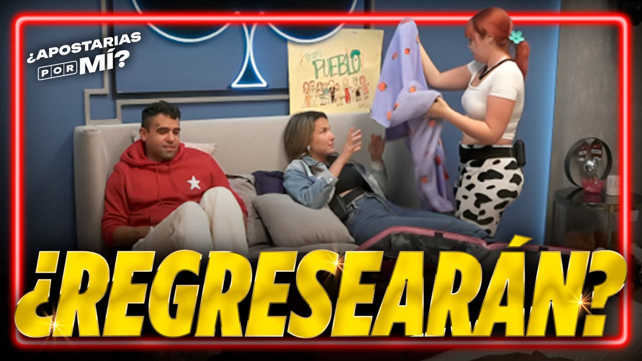 Laysha le deja a Ale su mantita de fresas en ofrenda de que no será eliminada