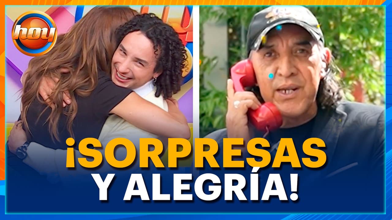 ¡Jorge Anzaldo y Luis Felipe Tovar llegan con GRANDES NOTICIAS a HOY!