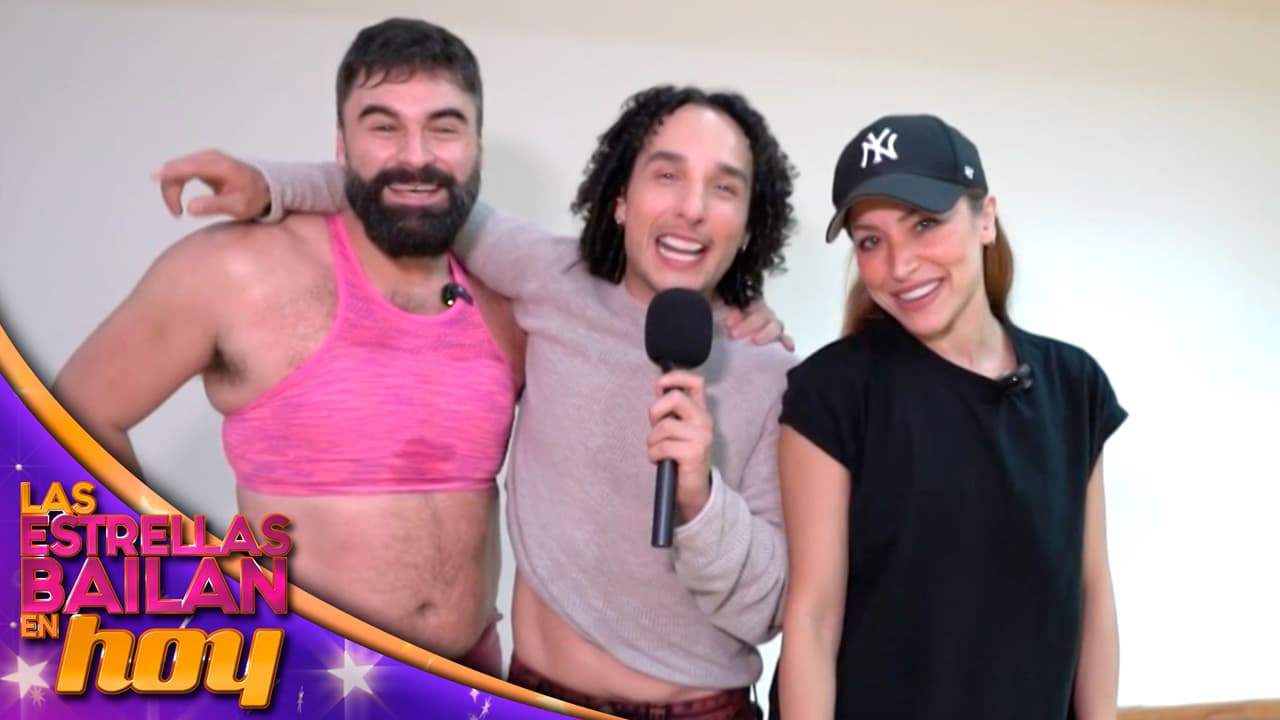 Jessica y Aldo PIERDEN el reto de Jorge Anzaldo e intercambian ROPA en el ensayo