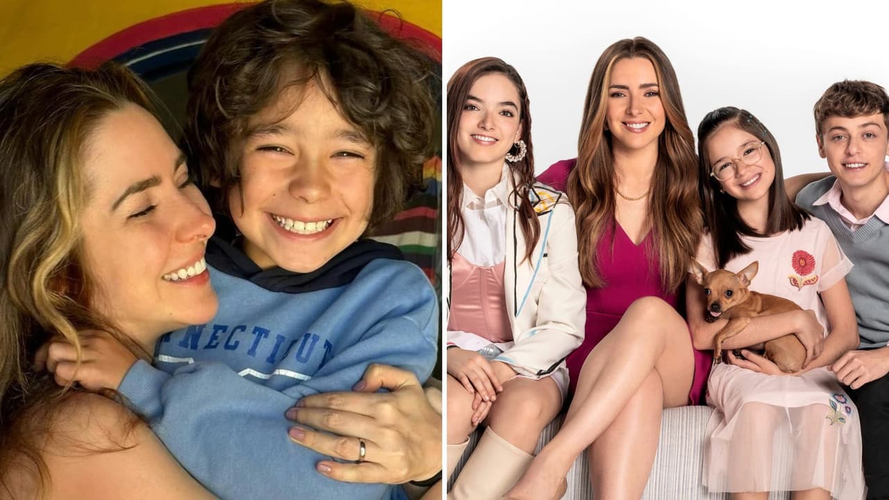 Hijos de los actores de 'Papás por conveniencia' en la vida real: ¿cuántos hijos tienen Ariadne Díaz y José Ron?