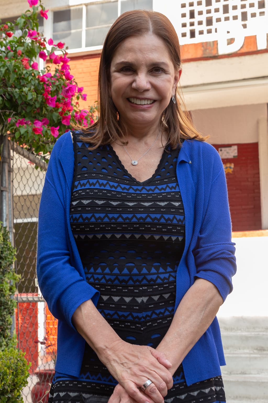 Rosy Ocampo fue la encargada de abrir el evento, donde comentó que en esta nueva producción uno de los temas principales de la historia será la pérdida física y emocional.