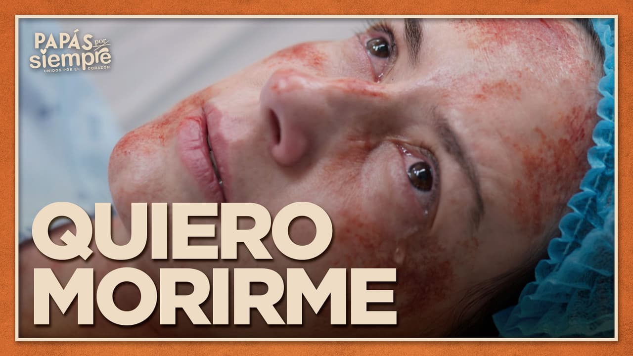 Celina le ruega a Melina que termine con su sufrimiento