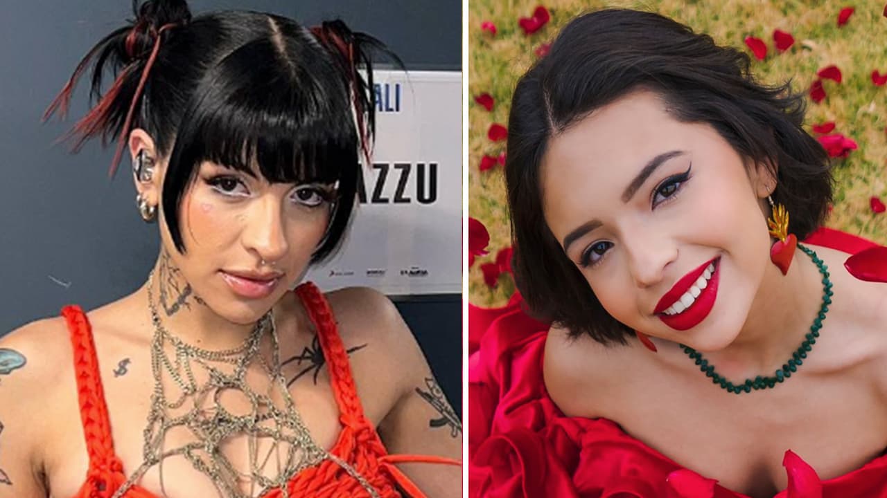 ¿Cazzu y Ángela Aguilar eran amigas o enemigas? Esto se sabe