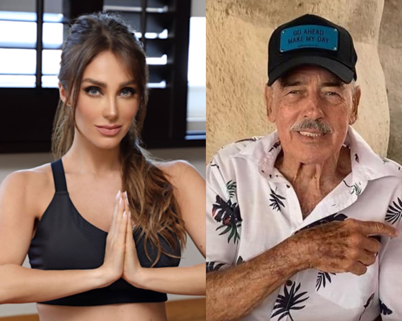 La exRBD respondió de inmediato al emotivo mensaje de agradecimiento de su 'papá' en ficción.