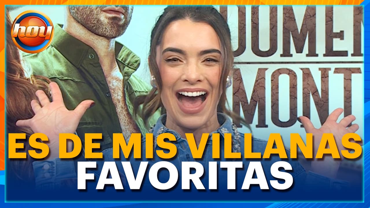 Scarlet Gruber desatará el caos como la prima MALVADA de ’Doménica Montero’