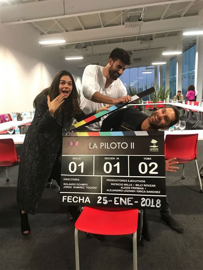 Livia Brito, Juan Colucho y Arap Bethke