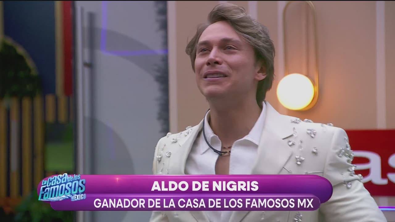 Aldo de Nigris gana La Casa de los Famosos México y deja en shock a Galilea Montijo con reacción 