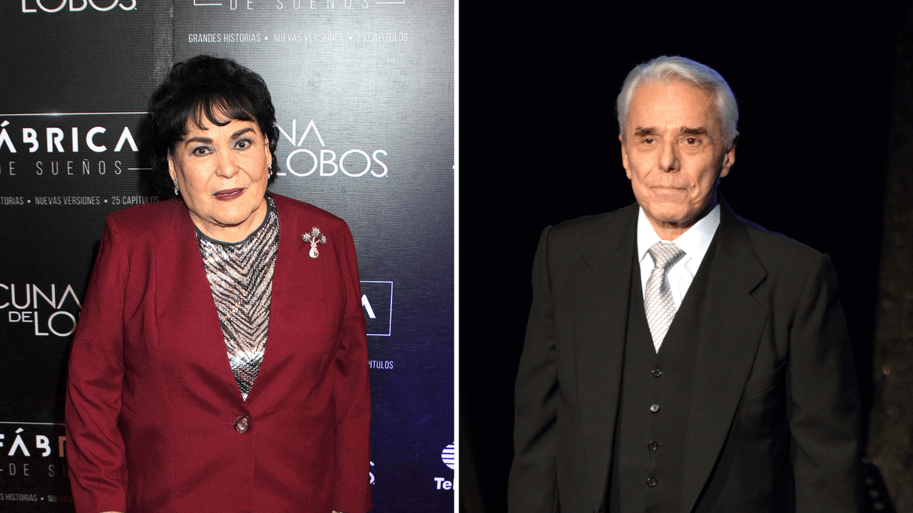 Carmen Salinas recuerda cuando Enrique Guzmán la amenazó de muerte: "¿Cómo olvidar?"
