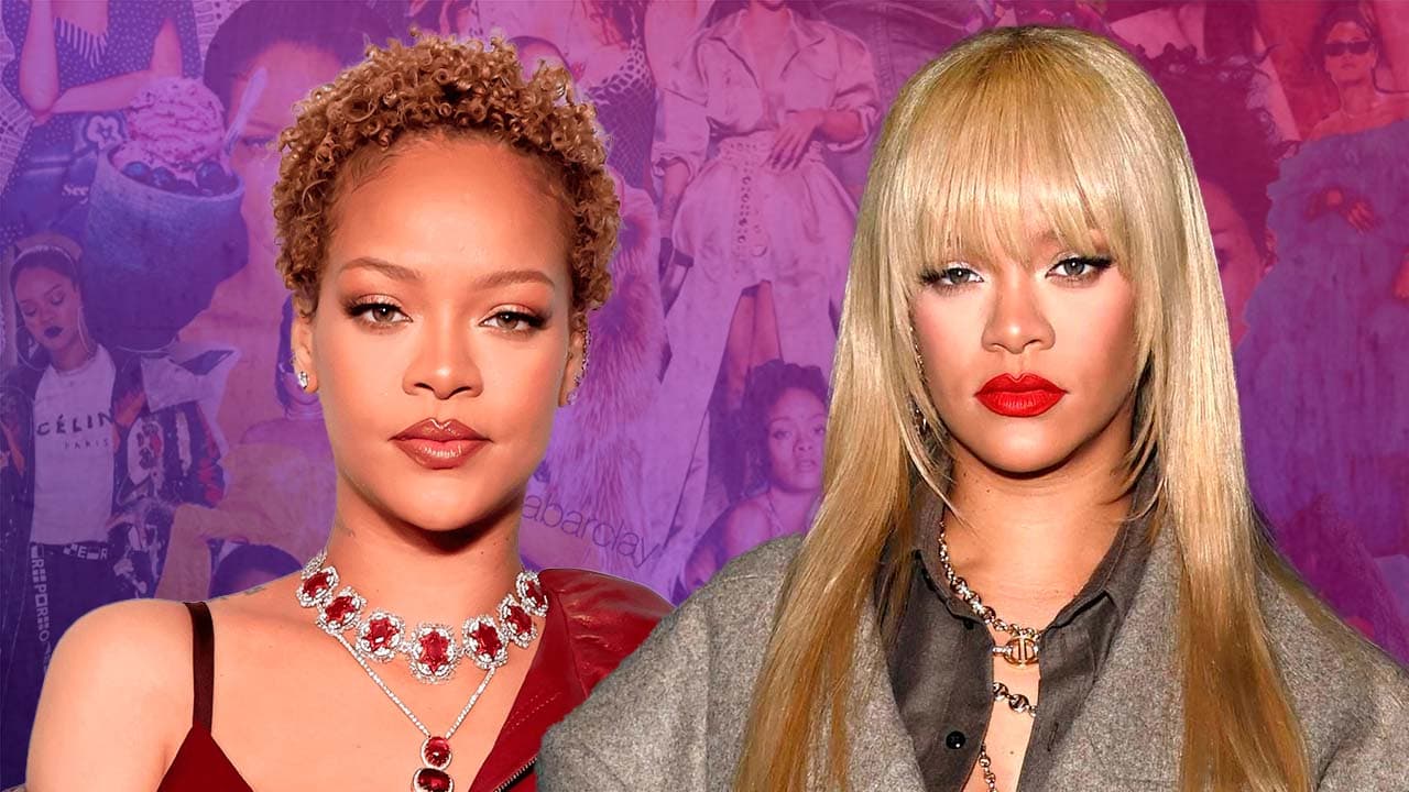 Rihanna escondió su cabello real durante años y ahora la critican por mostrarlo