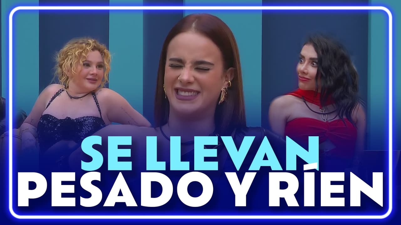 ¡La más FUERTE! Gala EMPUJA y tira a Karime y a Briggitte