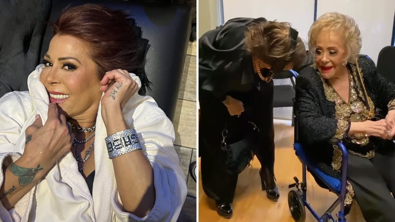 Alejandra Guzmán revela, por fin, quién se quedó con el mítico cuadro de su madre Silvia Pinal