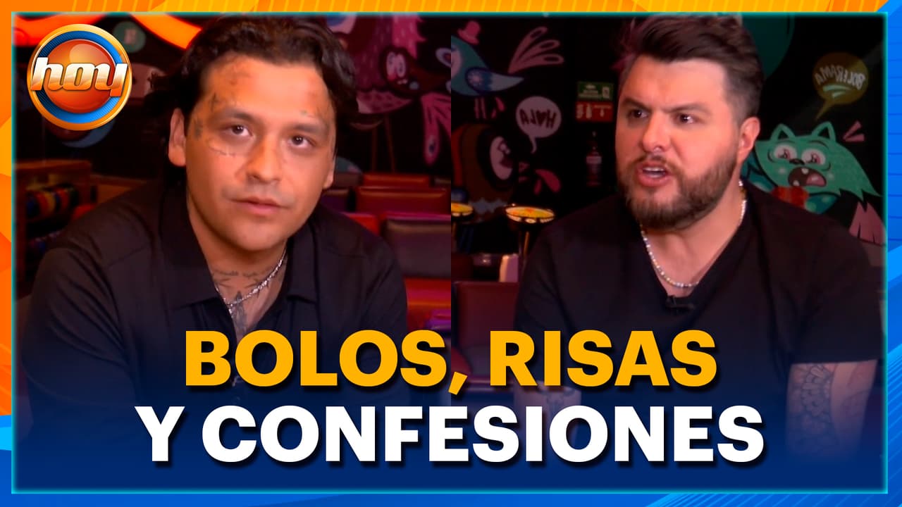 ¿Quién gana en los bolos? Paul Stanley reta a Christian Nodal
