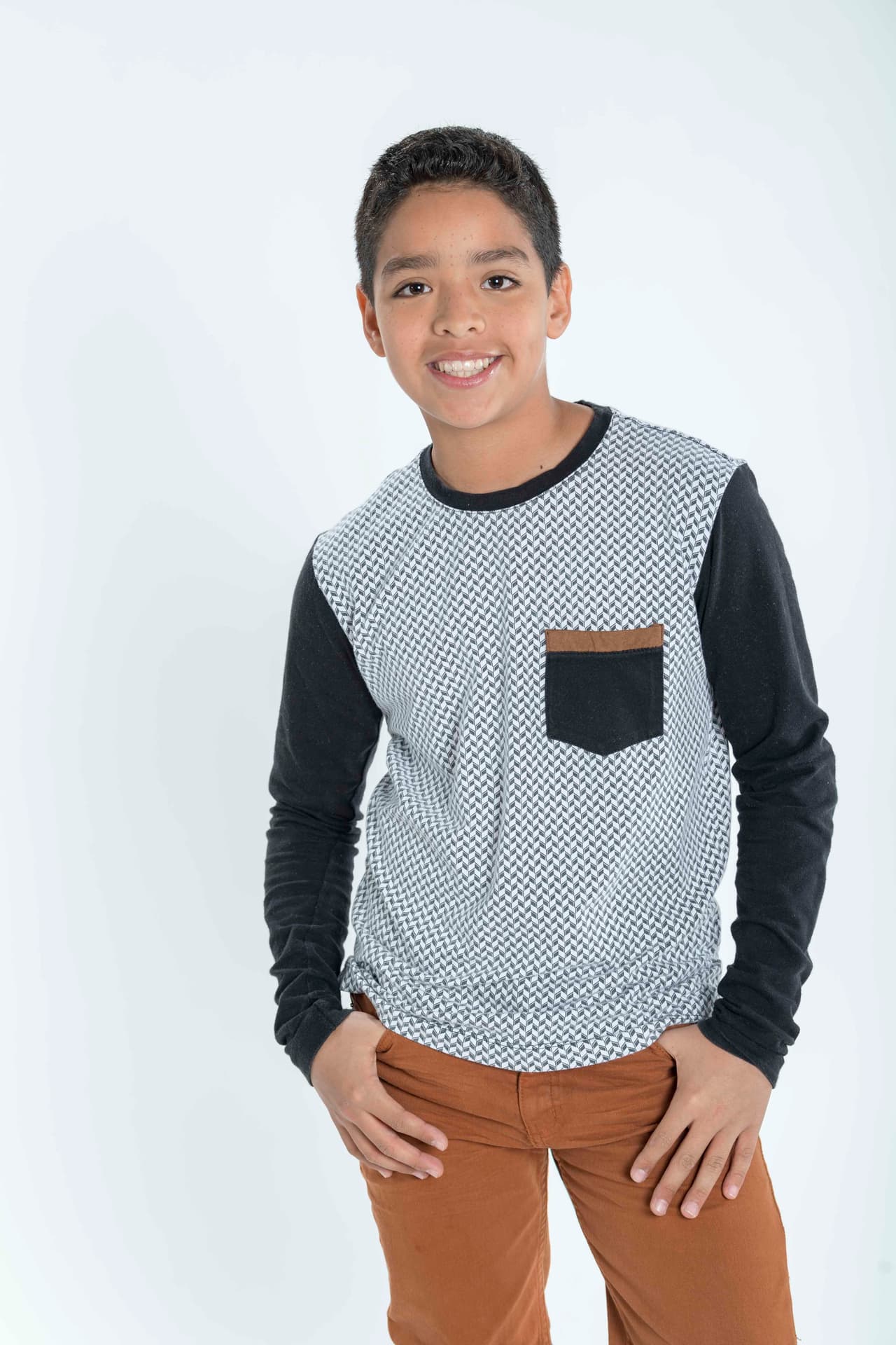 Escuadrón 2: Kemish Aquino. Bailarín. Veracruz, 13 años