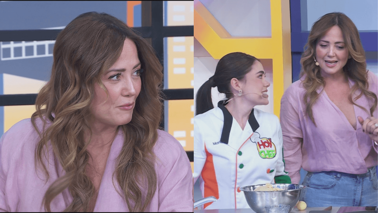 Andrea Legarreta destapa en vivo secreto sobre Mariana Botas; ella reacciona con revelación