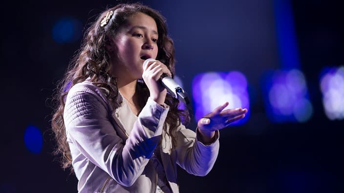 Leslie Mar, finalista del equipo Maluma