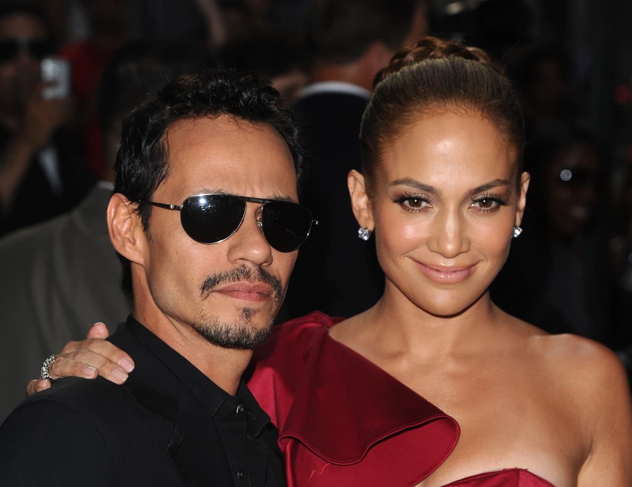 Exesposos y ¿amigos? Marc Anthony demuestra lo bien que se lleva con JLo con una foto en familia