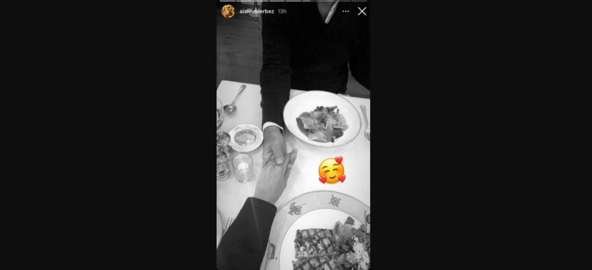 Aislinn Derbez desató sospechas de nuevo romance con peculiar foto