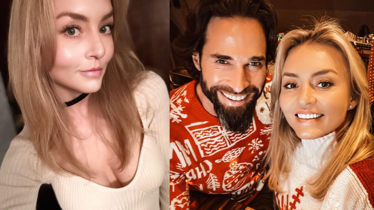 Angelique Boyer presume a su papá y lo confunden con galán de telenovelas