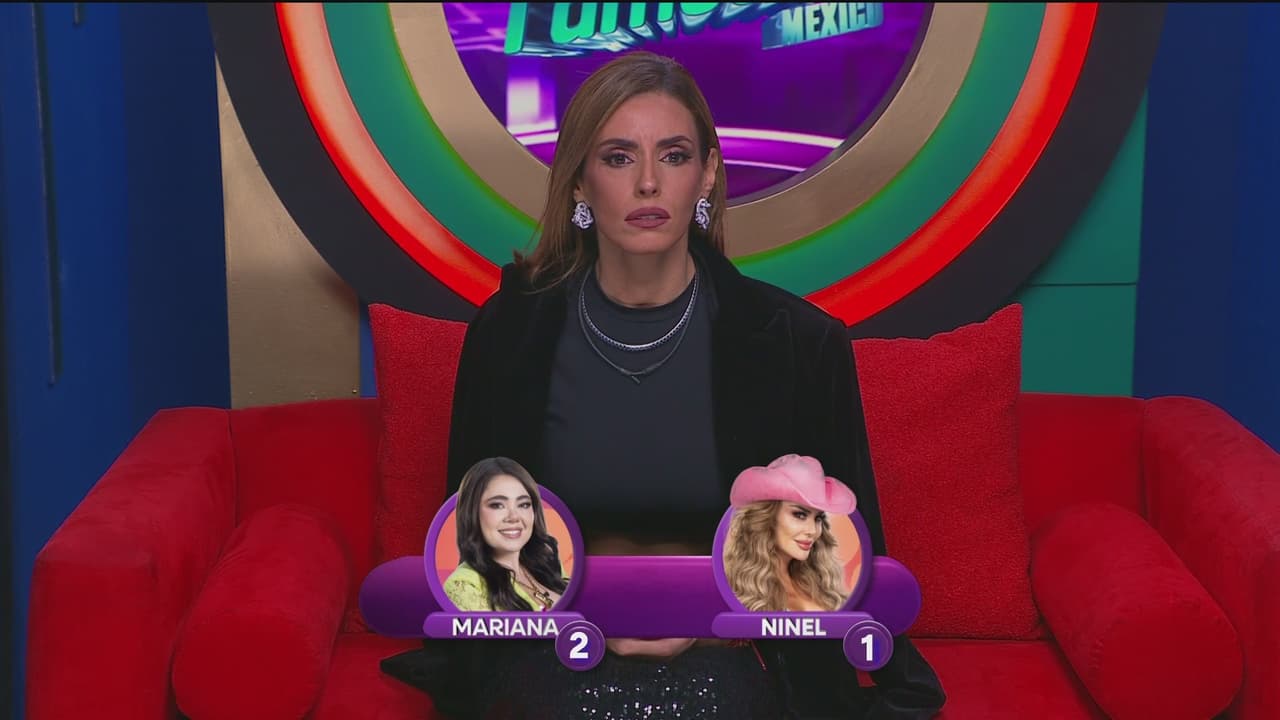 Mar Contreras entró al confesionario y así nominó