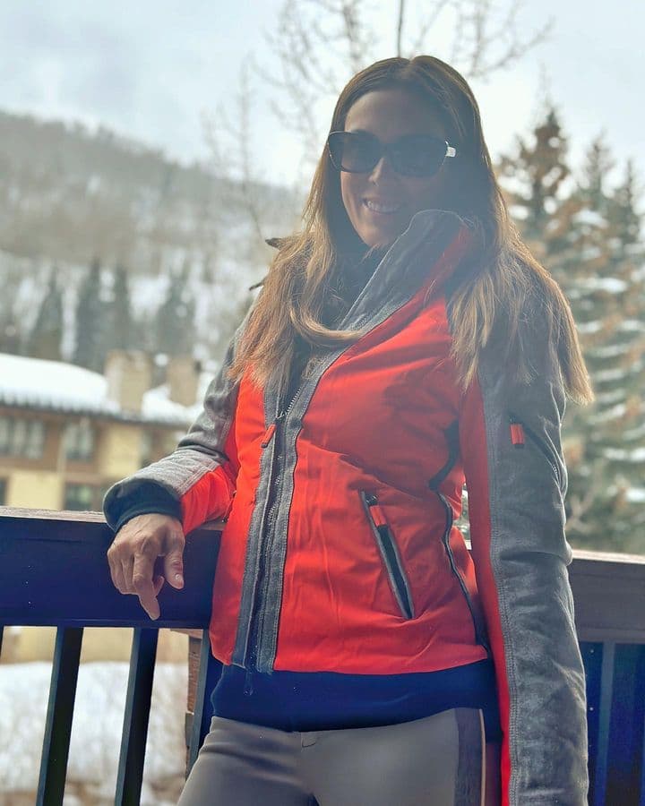 Jacqueline Bracamontes y la foto que le tomó su hija Jacky