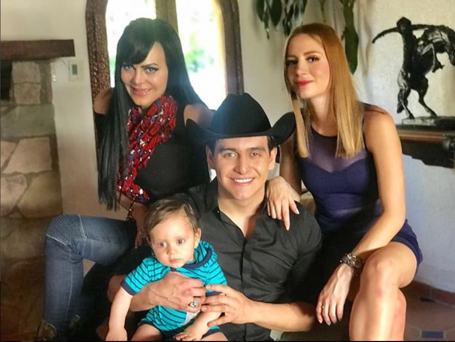 Maribel Guardia mostró el rostro de su nieto