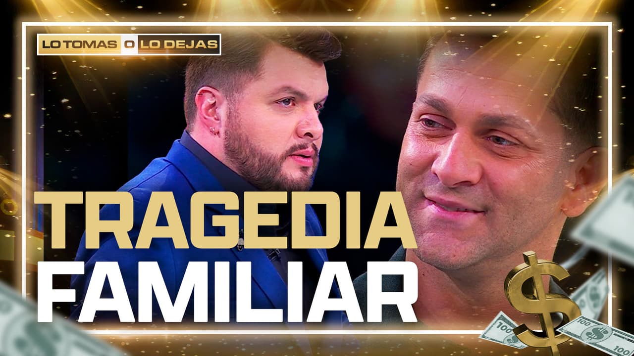 Alex llega con un noble propósito en su vida para jugar por 100 mil dólares
