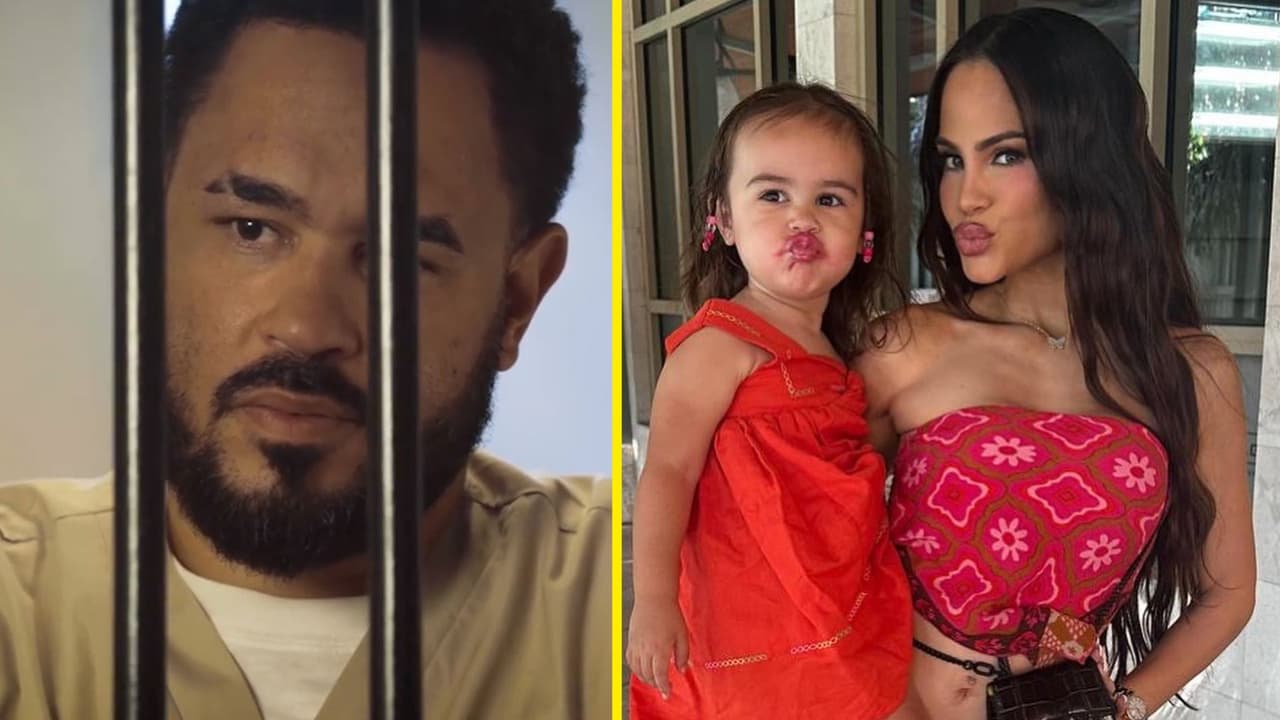 Hija de Natti Natasha habla con Raphy Pina antes del “último paso a la libertad” de la cárcel: video