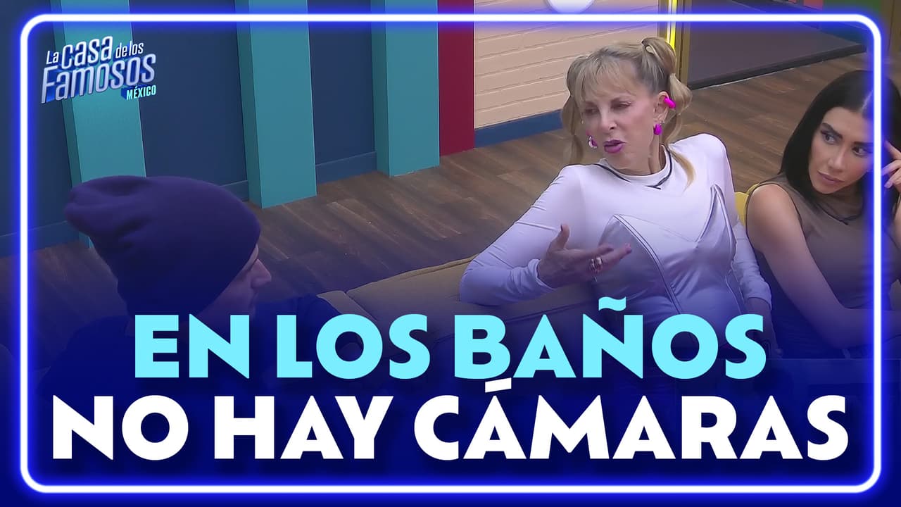 Shanik no sabe dónde cambiarse para que no la vean