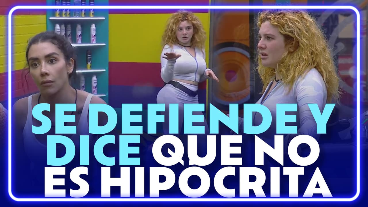Karime le dice a Briggitte que anda muy "Shanik" por hablarle a los de Tierra: ella se defiende