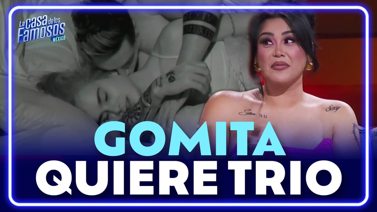 Gomita quiere un trío con Agustín y Gala Montes al verlos tan juntitos a los dos