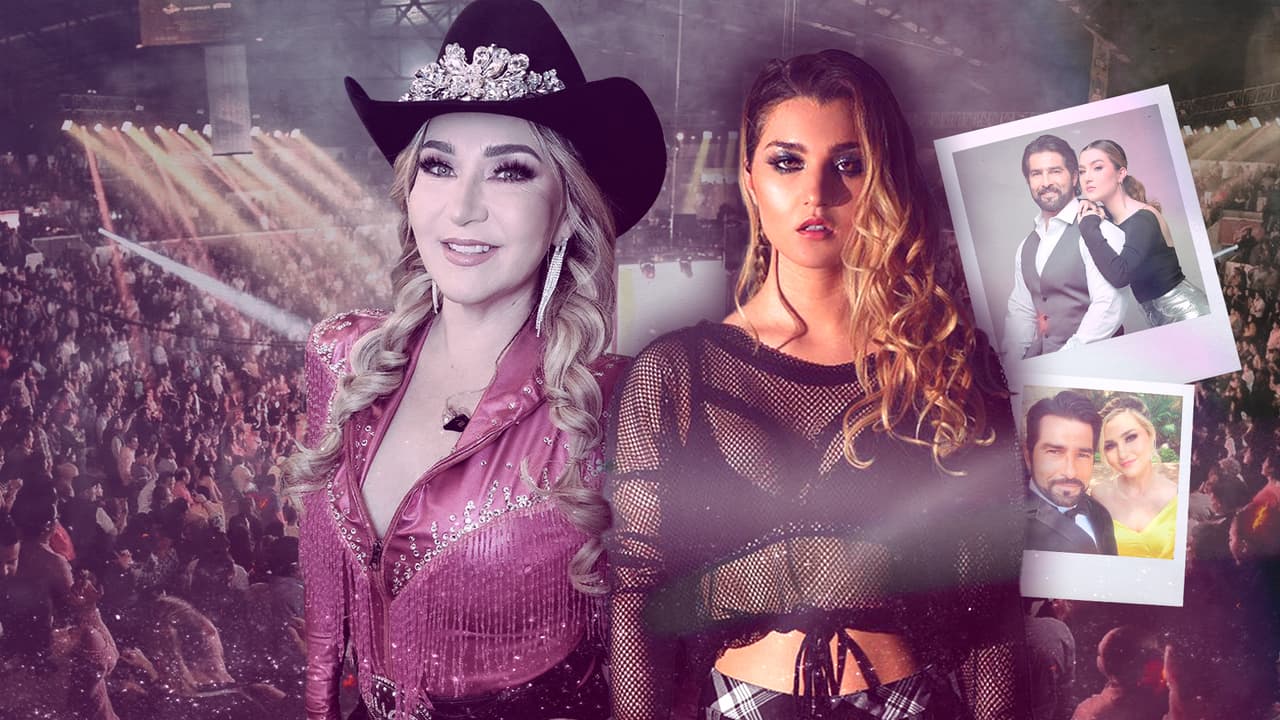 Melenie Carmona creció extrañando a su madre: así es su relación con Alicia Villarreal