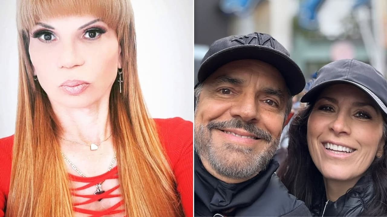 Mhoni Vidente predice el fin del matrimonio de Eugenio Derbez y Alessandra Rosaldo: Esto dijo