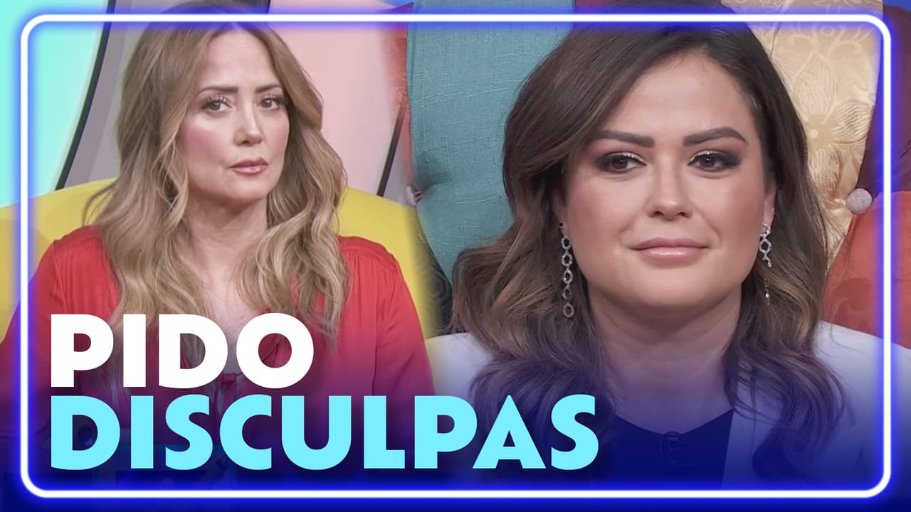 Mariana Echeverría ROMPE EN LLANTO al enfrentarse a Andrea Legarreta tras sus fuertes declaraciones