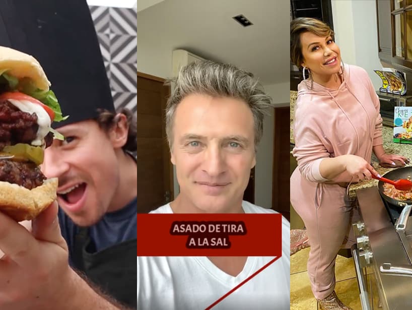 Durante la cuarentena tras la propagación del COVID-19, un tipo de coronavirus, varios famosos han compartido en sus redes sociales su talento como chef, checa quiénes son las celebridades latinas que se han compartido sus mejores recetas.