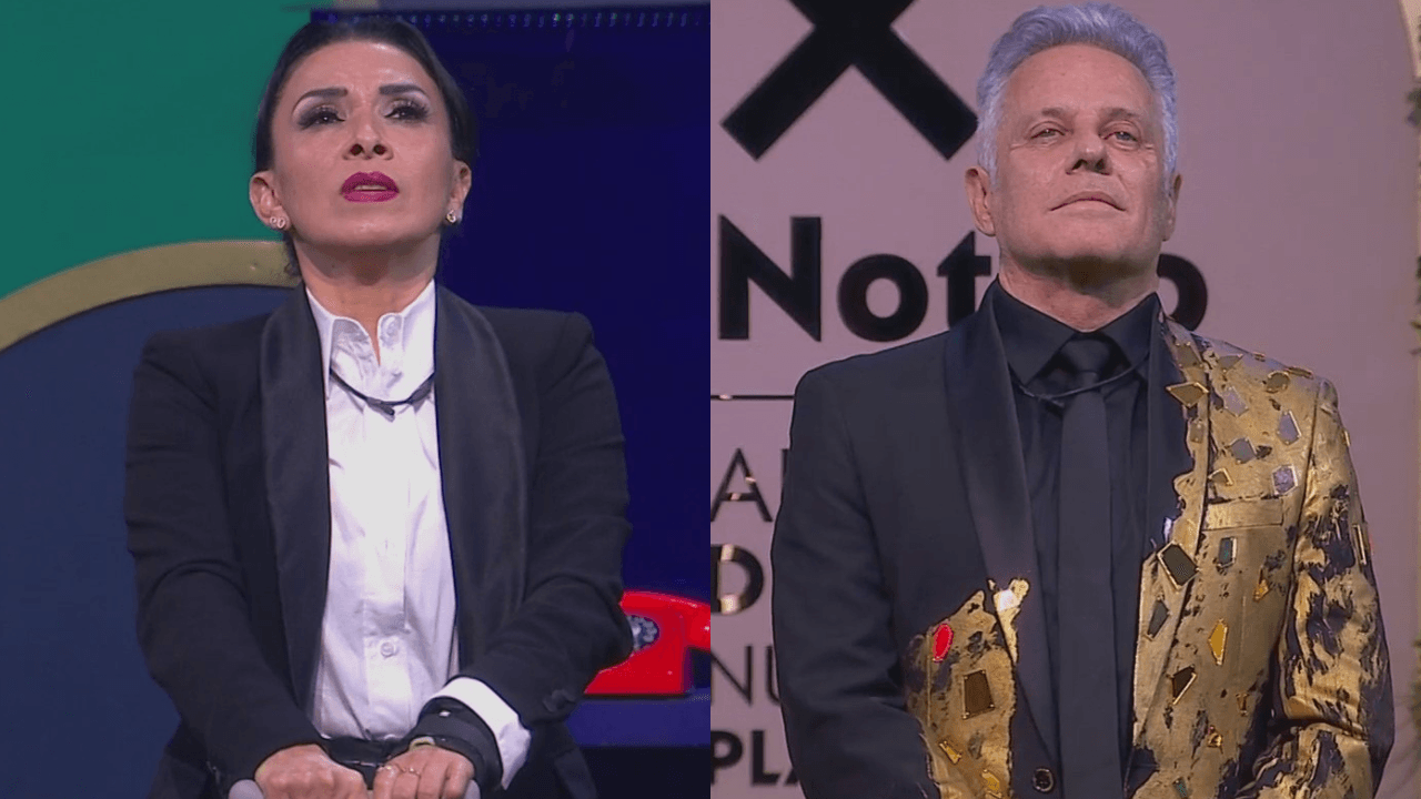 Alexis Ayala le hace fuerte desplante a Dalílah Polanco en plena gala: ella no se deja y le dice tajante mensaje antes de su salida