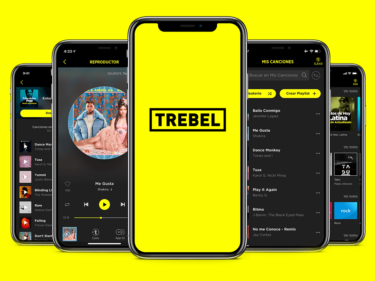 Trebel: la nueva aplicación para escuchar regional mexicano sin costo
