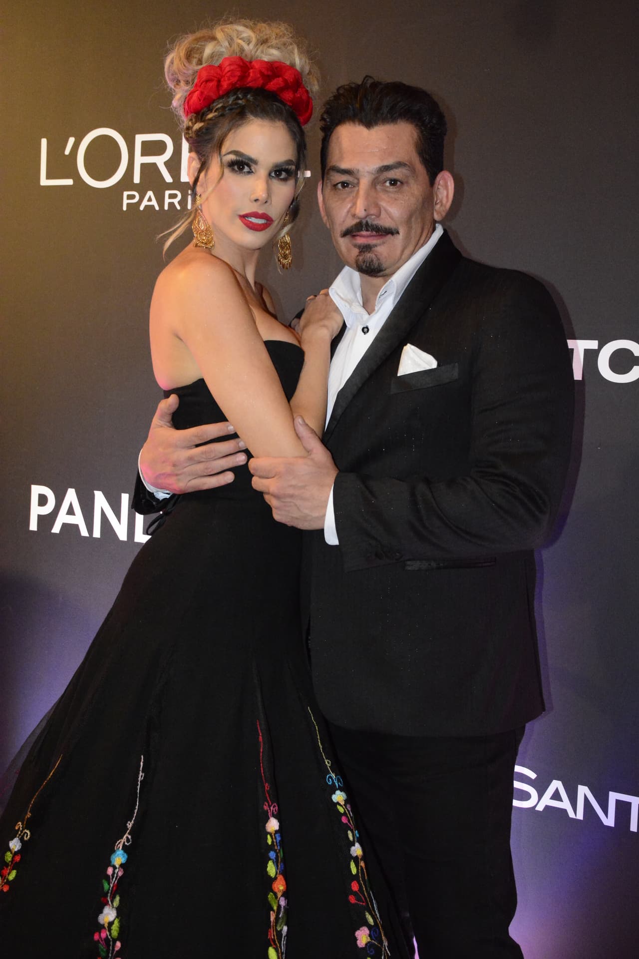 Marie Claire Harp y José Manuel Figueroa.