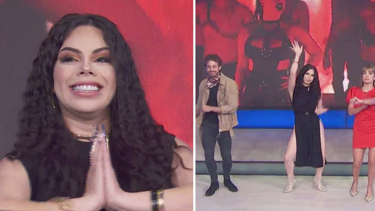Lizbeth Rodríguez se avienta tremendo perreo en Hoy y sorprende a todos con su nueva imagen