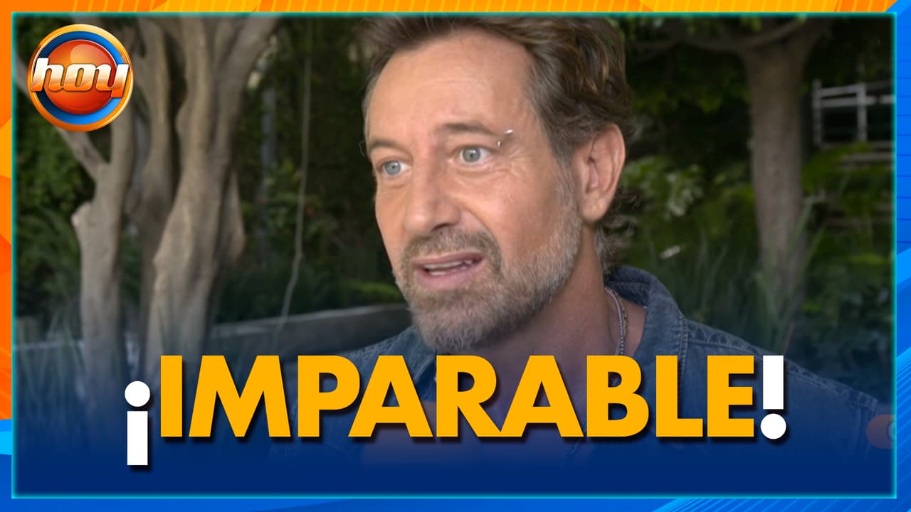 Gabriel Soto se prepara para enfrentar a uno de los retos más grandes de su carrera