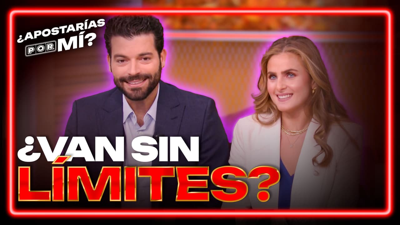 Adrián Di Monte y Nuja Amar revelan qué tan atrevidos serán en ¿Apostarías Por Mí?