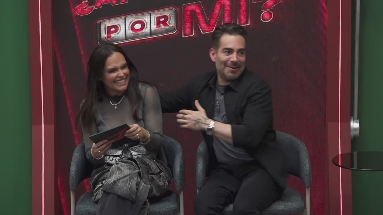 Omar y Lucy Chaparro revelan a las parejas de ¿Apostarías por Mí? su secreto para tener un matrimonio duradero