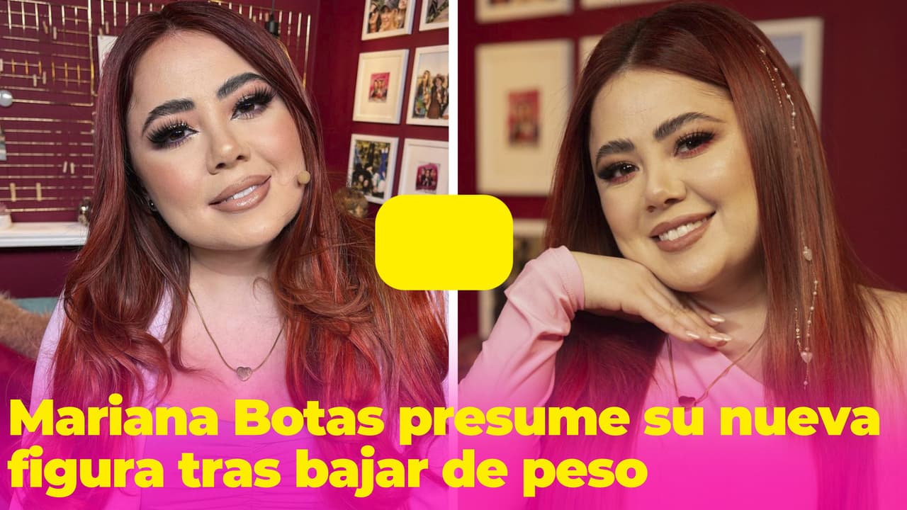 Mariana Botas presume su nueva figura tras bajar de peso: lució espectacular en top y minifalda